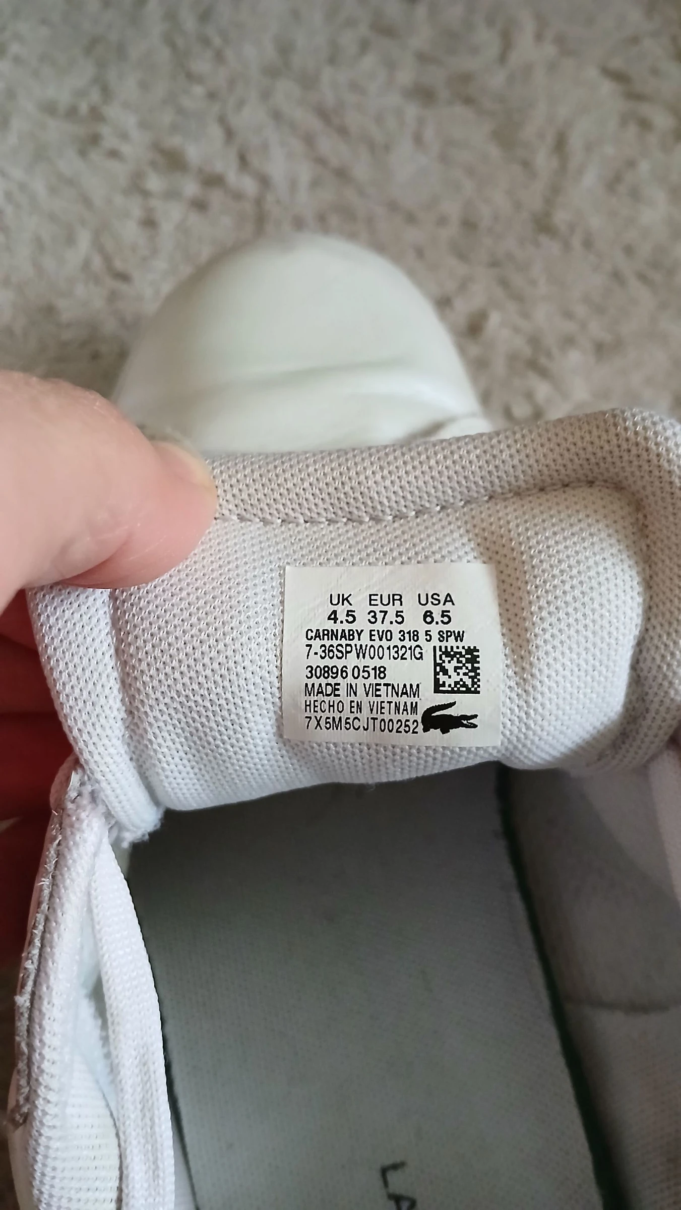 Zapatillas de mujer Lacoste – photo 7